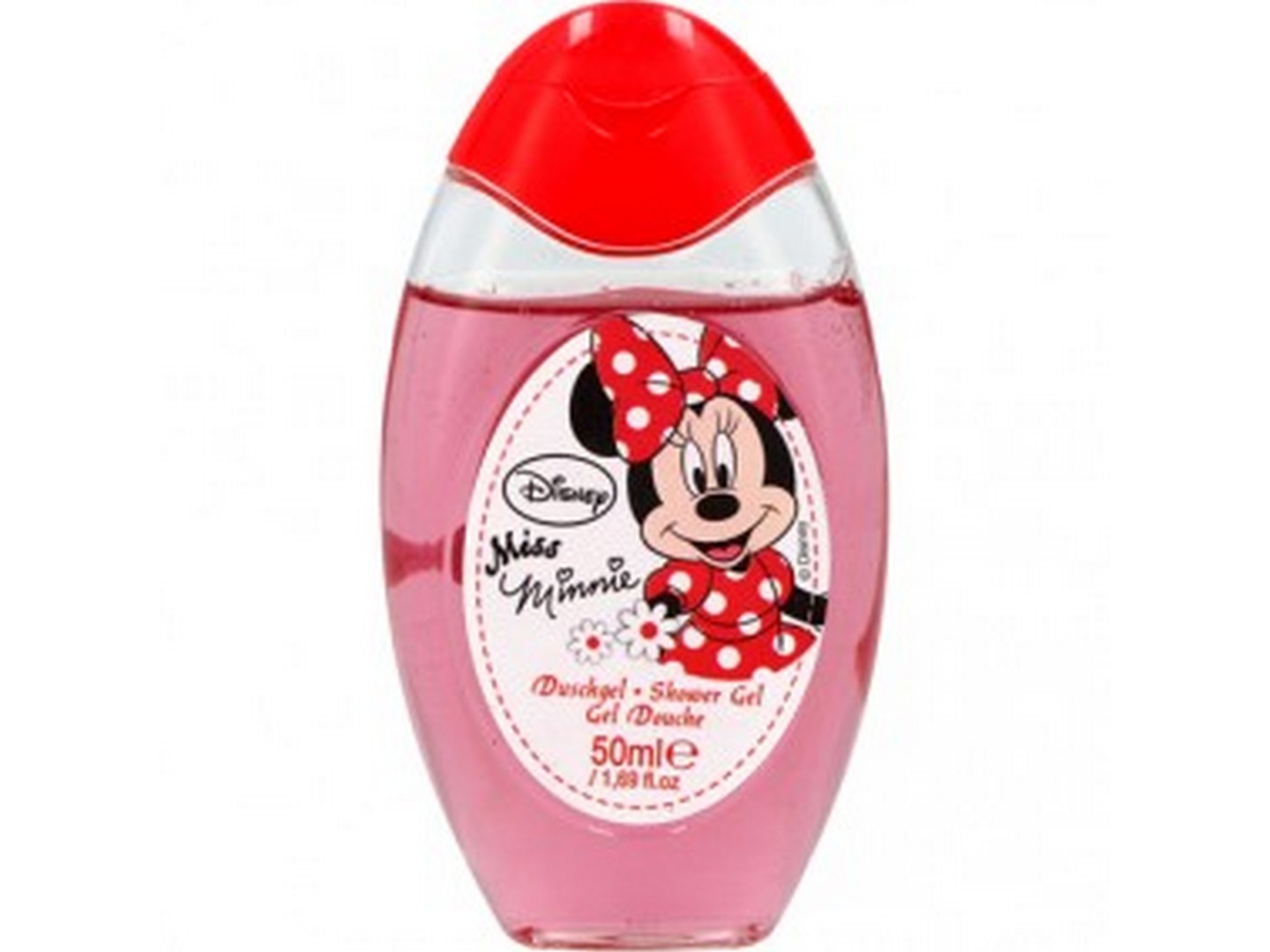 Miss Minnie Mouse Shower Gel 50ml